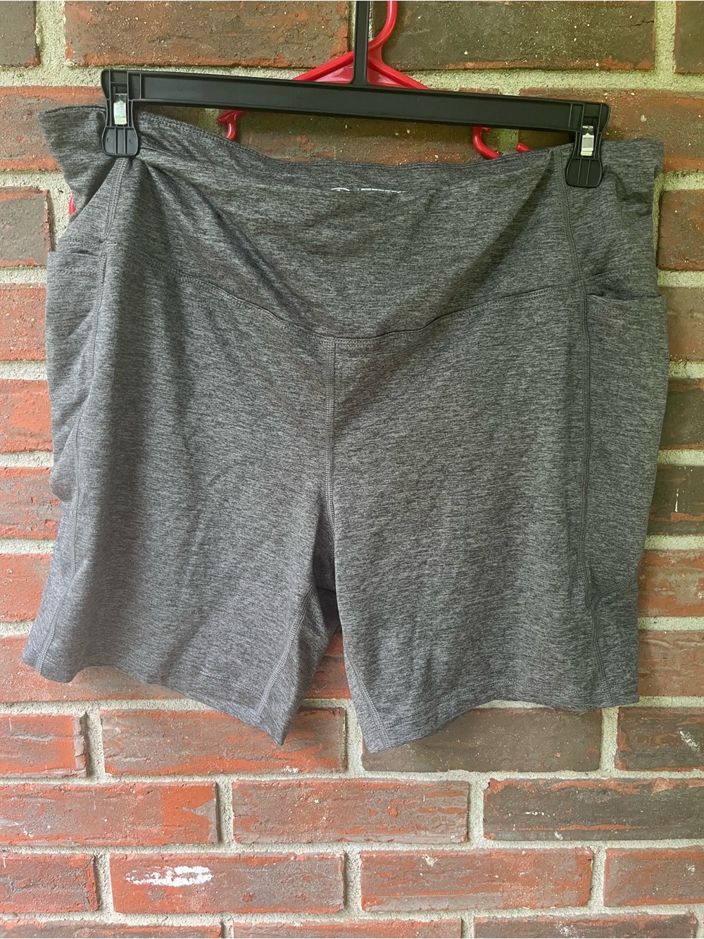 Athletic Works Heather Gray Performance Shorts